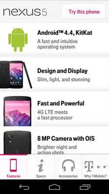 Play TMUSDEMO Nexus 5