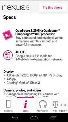 Play TMUSDEMO Nexus 5