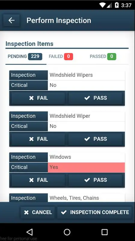 Play TMW Asset Inspection