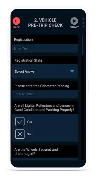 TN360 Pre-trip Checklist online game with UptoPlay