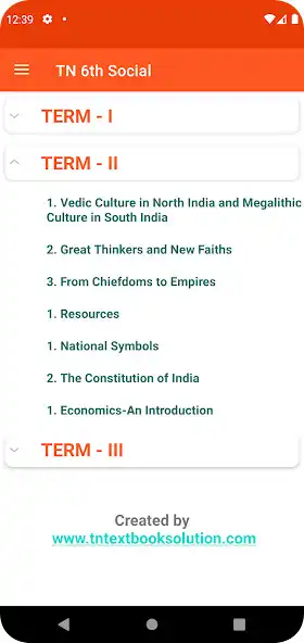 Play TN 6th Social Science as an online game online TN 6th Social Science with UptoPlay Play TN 6th Social Science as an online game TN 6th Social Science with UptoPlay