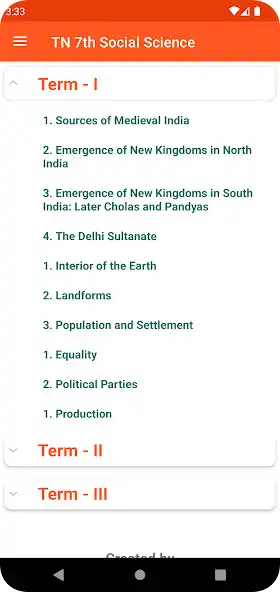 Play TN 7th Social Science  and enjoy TN 7th Social Science with UptoPlay