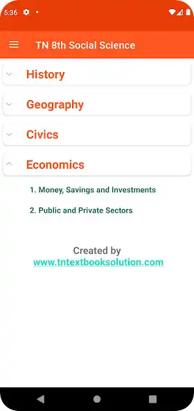 Play TN 8th Social Science  and enjoy TN 8th Social Science with UptoPlay