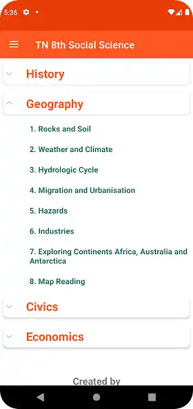 Play TN 8th Social Science as an online game TN 8th Social Science with UptoPlay