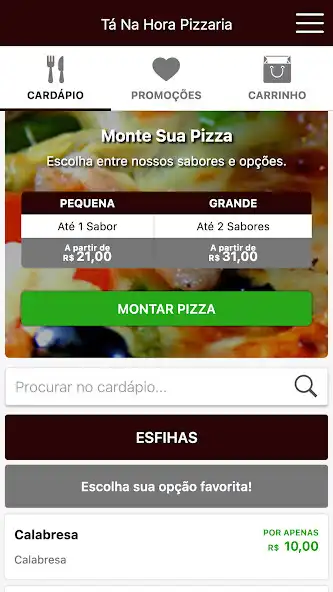Play Tá Na Hora Pizzaria as an online game Tá Na Hora Pizzaria with UptoPlay
