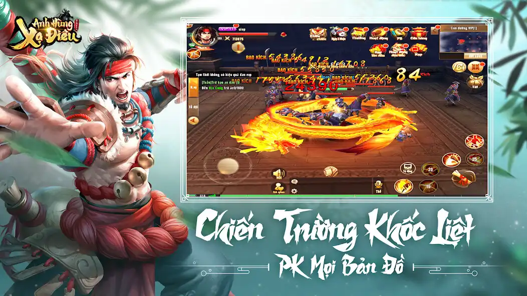 Play Tân Anh Hùng Xạ Điêu  and enjoy Tân Anh Hùng Xạ Điêu with UptoPlay