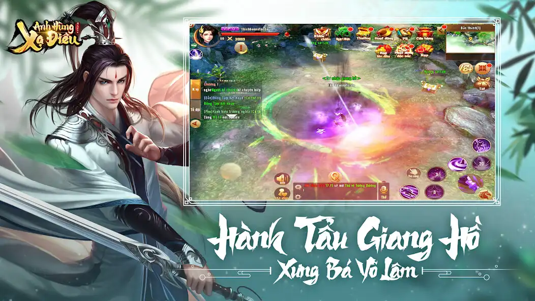 Play Tân Anh Hùng Xạ Điêu as an online game Tân Anh Hùng Xạ Điêu with UptoPlay