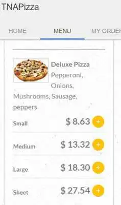Play TNA Pizza