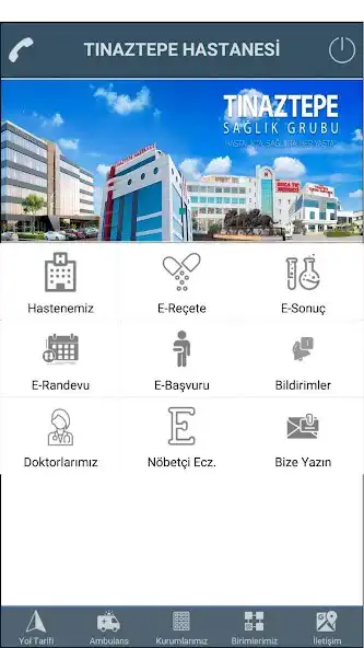 Play Tınaztepe Sağlık Grubu as an online game Tınaztepe Sağlık Grubu with UptoPlay