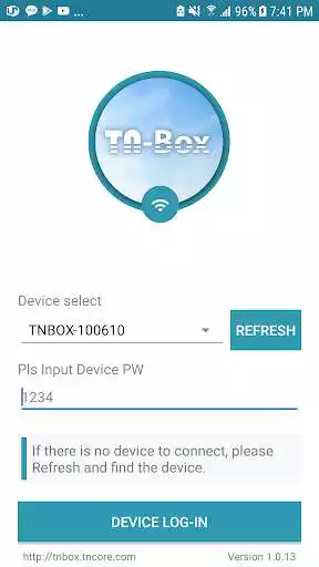 Play TN-BOX device setting  and enjoy TN-BOX device setting with UptoPlay