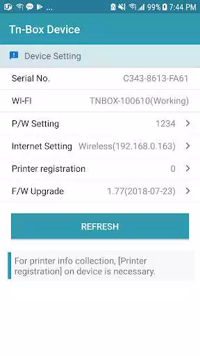 Play TN-BOX device setting as an online game TN-BOX device setting with UptoPlay