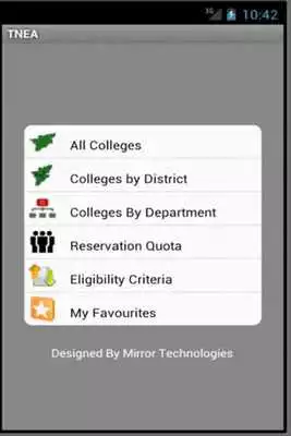 Play TNEA Android application Play TNEA Android application