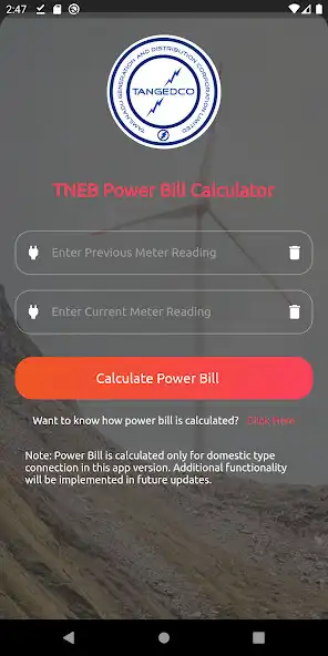 Play TNEB (Tangedco) Bill Calculato  and enjoy TNEB (Tangedco) Bill Calculato with UptoPlay