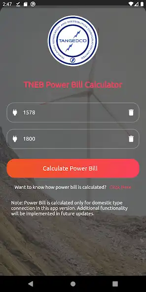 Play TNEB (Tangedco) Bill Calculato as an online game TNEB (Tangedco) Bill Calculato with UptoPlay