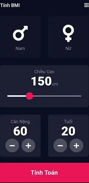 Play Tính BMI - Sieutinh.com  and enjoy Tính BMI - Sieutinh.com with UptoPlay