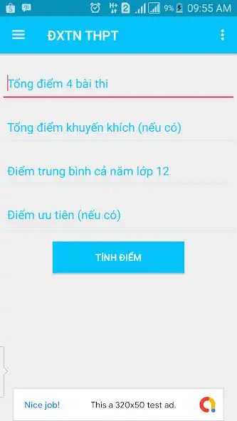 Play Tính điểm THPT 2022  and enjoy Tính điểm THPT 2022 with UptoPlay