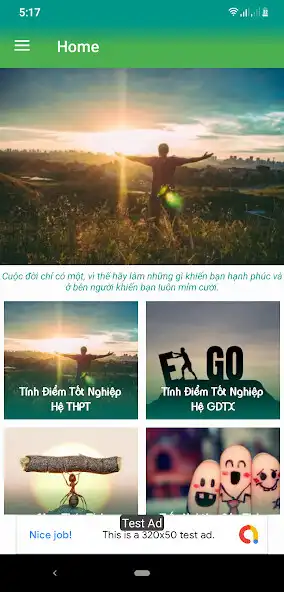 Play Tính Điểm Xét Tốt Nghiệp THPT as an online game Tính Điểm Xét Tốt Nghiệp THPT with UptoPlay