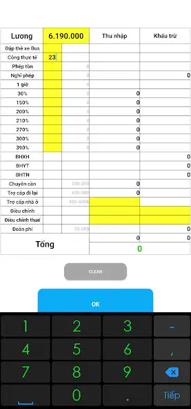 Play Tính lương LGDVH as an online game Tính lương LGDVH with UptoPlay