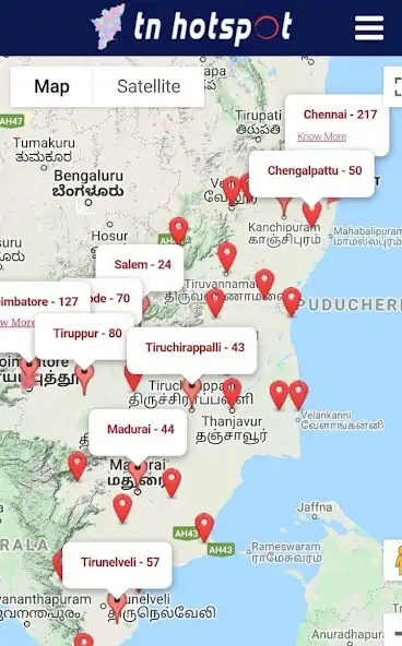Play TN Hotspot as an online game TN Hotspot with UptoPlay