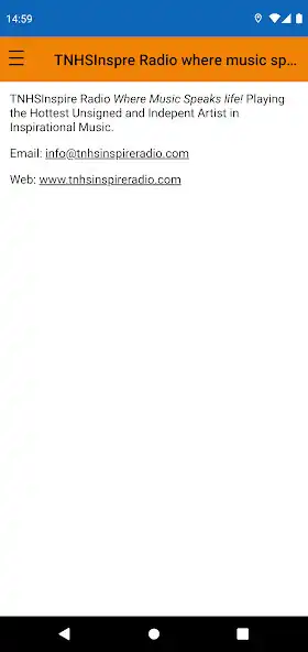 Play TNHSInspire Radio  and enjoy TNHSInspire Radio with UptoPlay