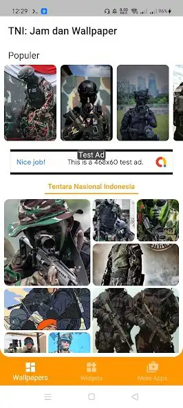 Play TNI: Clock  Wallpaper  and enjoy TNI: Clock  Wallpaper with UptoPlay