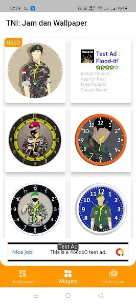 Play TNI: Clock  Wallpaper as an online game TNI: Clock  Wallpaper with UptoPlay