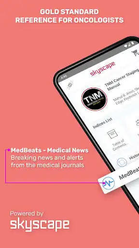 Play APK TNM Cancer Staging Manual  and enjoy TNM Cancer Staging Manual with UptoPlay com.medpresso.Lonestar.ajcc