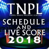 Free play online TNPL 2018 Schedule and Live Score APK Free play online TNPL 2018 Schedule and Live Score APK