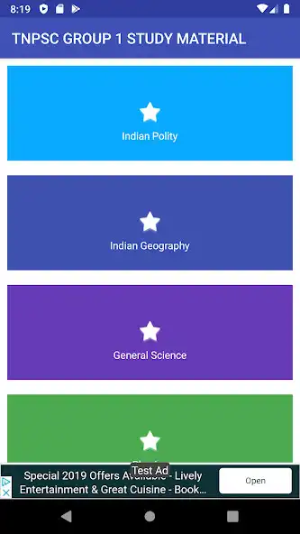Play TNPSC Exam Group One Study Material  and enjoy TNPSC Exam Group One Study Material with UptoPlay