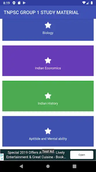 Play TNPSC Exam Group One Study Material as an online game TNPSC Exam Group One Study Material with UptoPlay