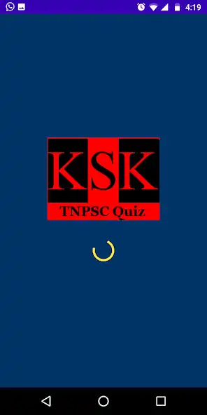 Play TNPSC Quiz App 2022 as an online game TNPSC Quiz App 2022 with UptoPlay