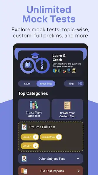 Play TNPSC Unlimited: Exam Prep 23 as an online game TNPSC Unlimited: Exam Prep 23 with UptoPlay
