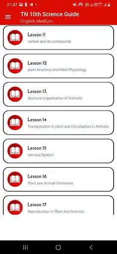 Play TN Syllabus 10th Science Guide  and enjoy TN Syllabus 10th Science Guide with UptoPlay