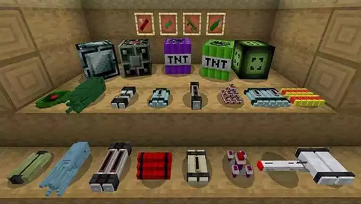 Play TNT Addon for MCPE