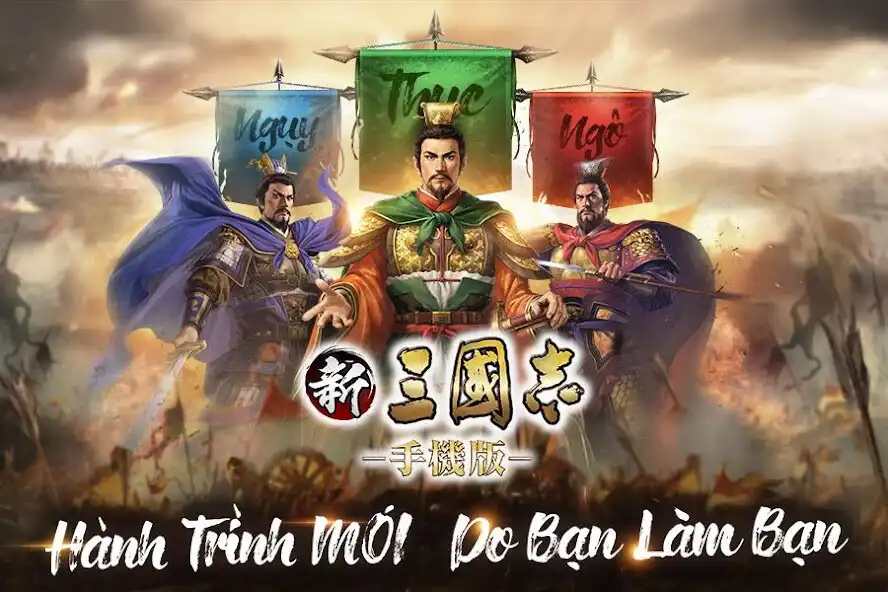 Play Tân Tam Quốc Chí  and enjoy Tân Tam Quốc Chí with UptoPlay