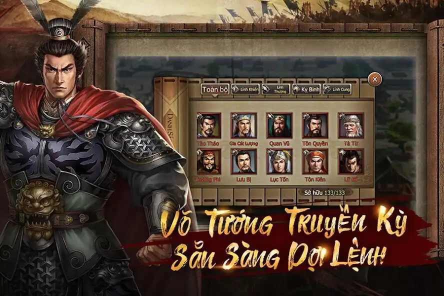 Play Tân Tam Quốc Chí as an online game Tân Tam Quốc Chí with UptoPlay