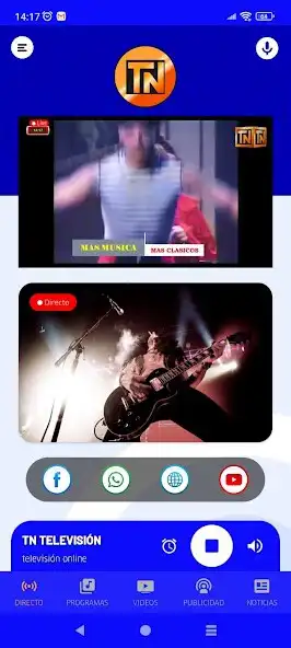 Play Tn Televisión as an online game Tn Televisión with UptoPlay