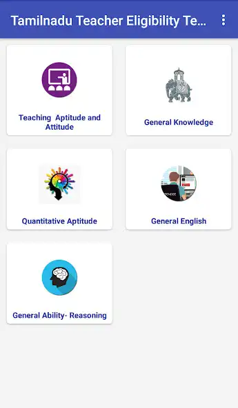 Play TNTET Exam  and enjoy TNTET Exam with UptoPlay