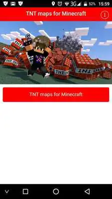 Play TNT maps for Minecraft