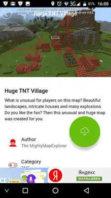 Play TNT maps for Minecraft
