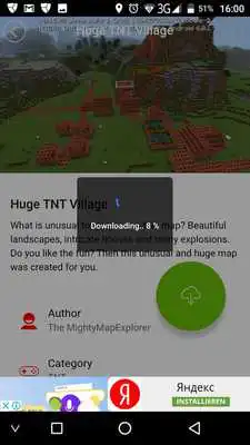 Play TNT maps for Minecraft