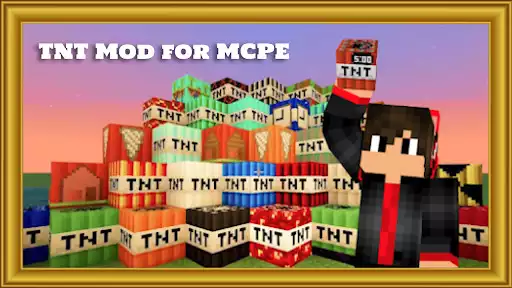 Play TNT Mod for MCPE  and enjoy TNT Mod for MCPE with UptoPlay