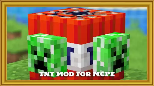 Play TNT Mod for MCPE as an online game TNT Mod for MCPE with UptoPlay