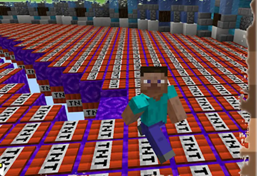 Play TNT Mod for Minecraft PE - MCPE  and enjoy TNT Mod for Minecraft PE - MCPE with UptoPlay
