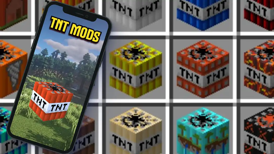 Play TNT Mod - Minecraft PE Pro  and enjoy TNT Mod - Minecraft PE Pro with UptoPlay