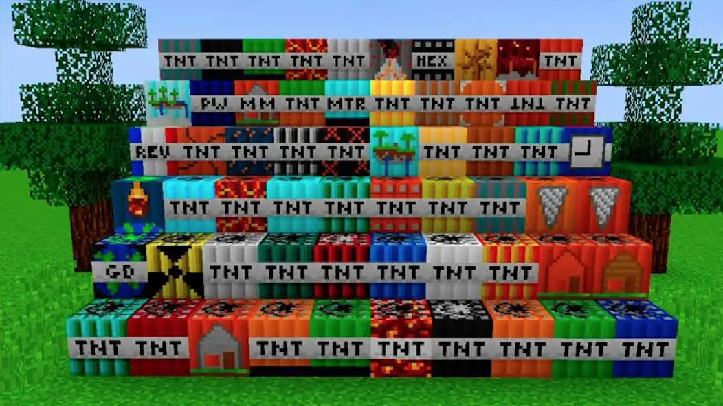Play TNT Mod - Minecraft PE Pro as an online game TNT Mod - Minecraft PE Pro with UptoPlay