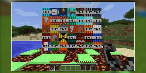 Play TNT mods for MCPE