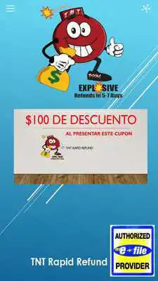 Play TNT Rapid Refund