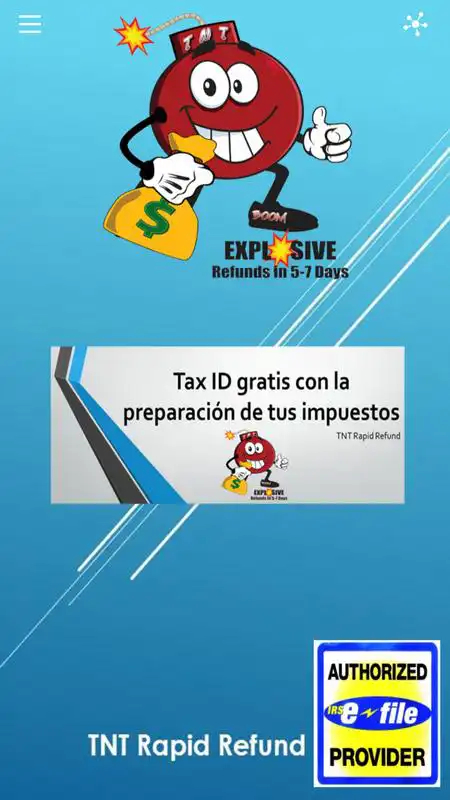 Play TNT Rapid Refund