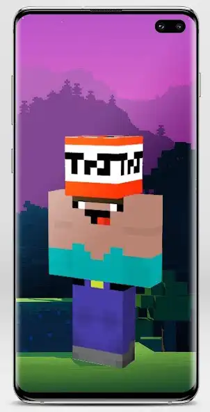Play TNT Skin for Minecraft as an online game TNT Skin for Minecraft with UptoPlay
